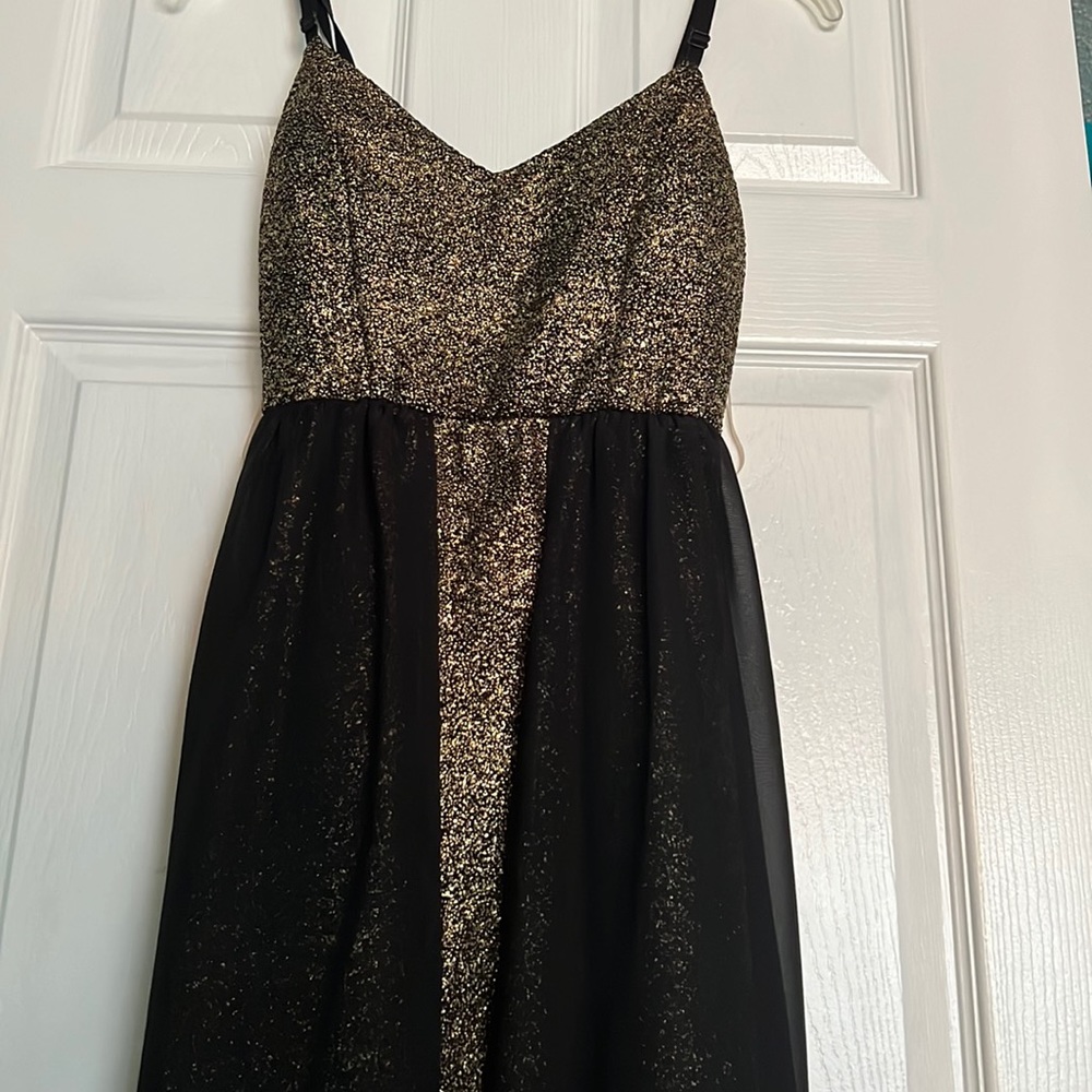 Chiffon Hi Low Maxi Dress